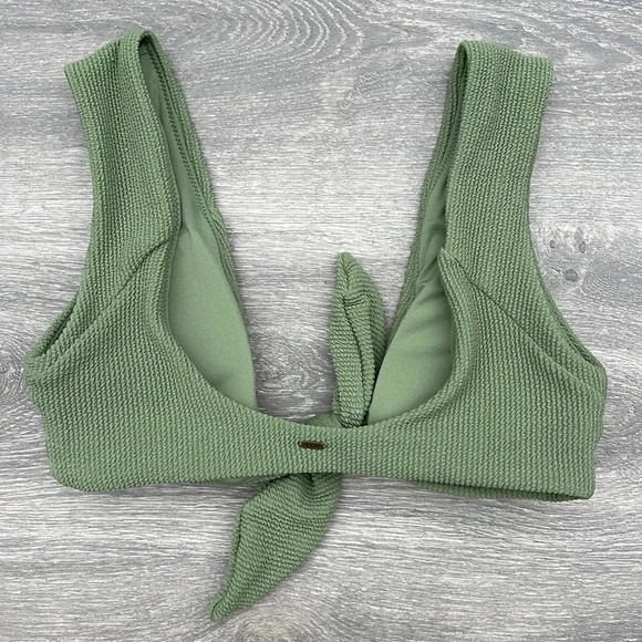 Rip Curl Solid Bikini, Green - Picture 10 of 14